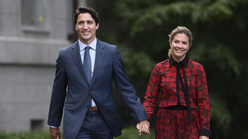 Justin Trudeau and Sophie Gregoire Trudeau are separating (Justin Tang/The Canadian Press via AP, File)
