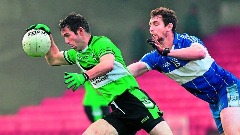&nbsp; Ciaran Gourley provides invaluable experience to a Rock side chasing their third Ulster title