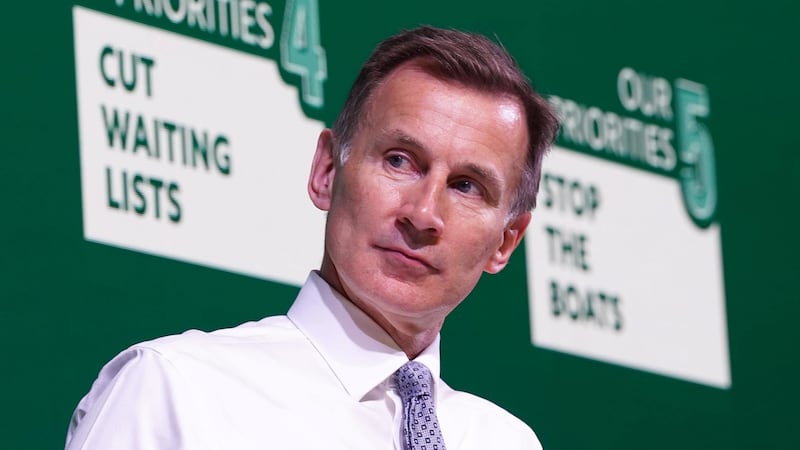 The Chancellor warned of a ‘serious risk’ to the technology sector from the bank’s failure.