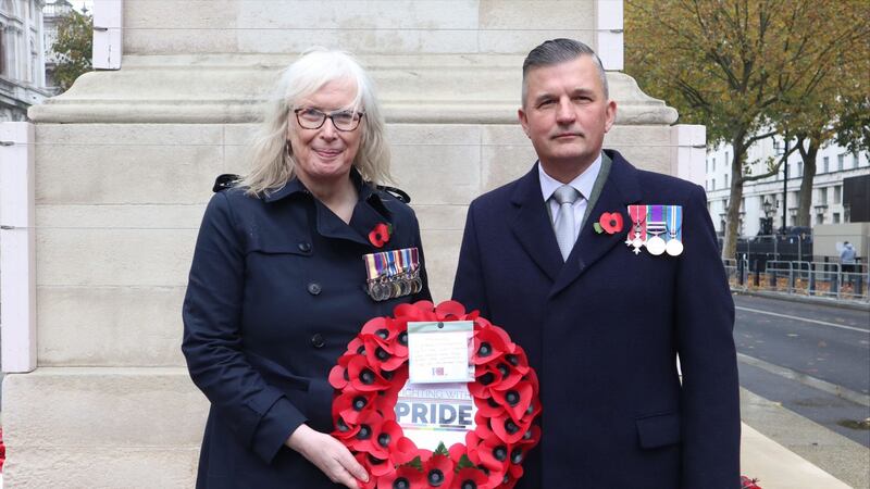 LGBT+ veterans who were dismissed from service will march together for the first time at Sunday’s event at the Cenotaph.