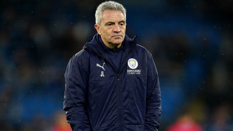 Juanma Lillo will oversee Manchester City for their next two matches (Mike Egerton/PA)