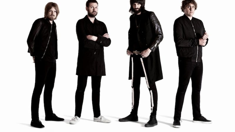 Kasabian&#39;s new album is For Crying Out Loud 
