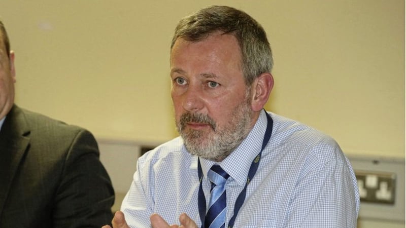 Department of Health permanent secretary Richard Pengelly breached in recruitment guidelines in two cases. Picture by Hugh Russell 