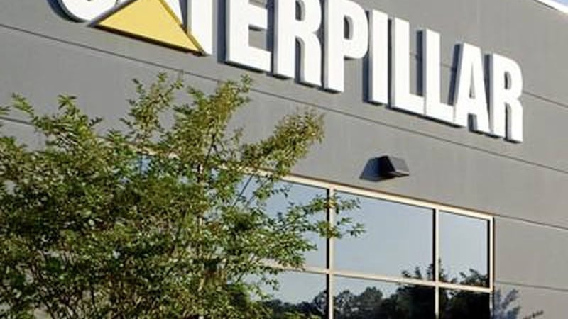 Work performed at the Caterpillar financial services centre in west Belfast is being transferred to Accenture, putting 100 jobs at risk 