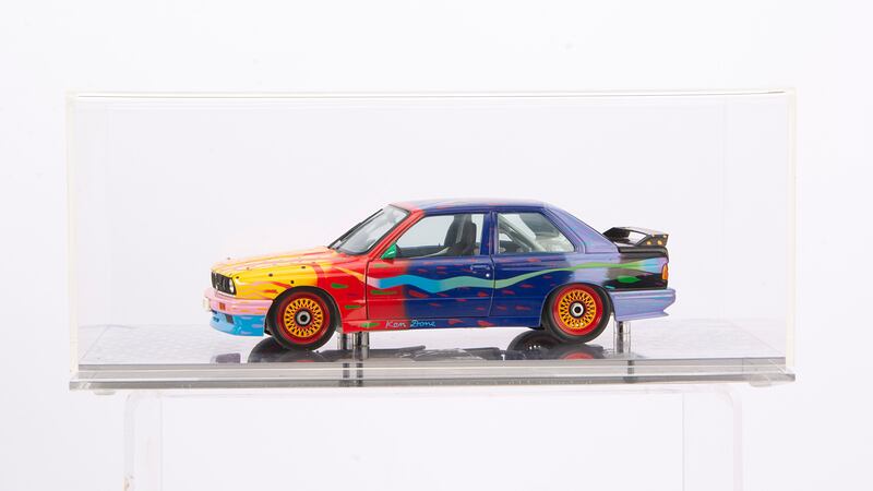 One of the model cars going on sale (Special Auction Services/PA)