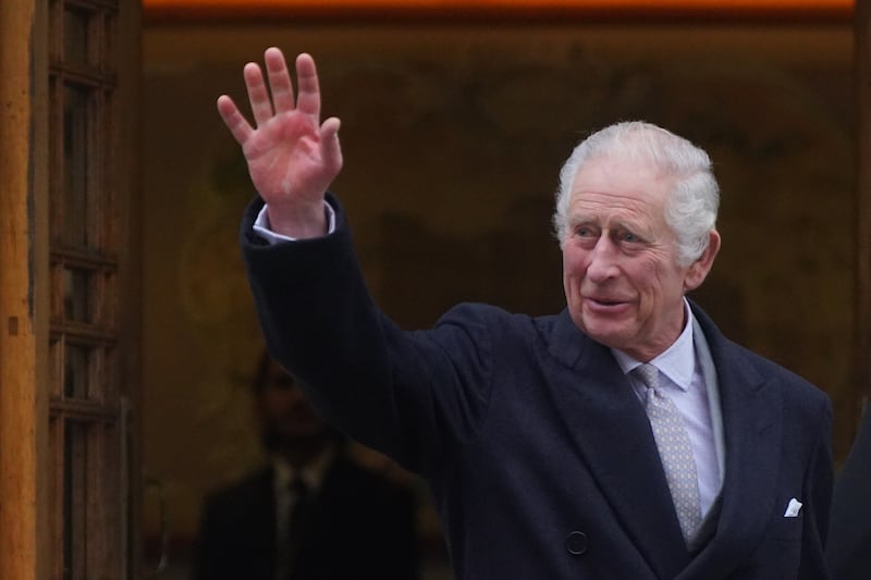 Daily Mail royal correspondent Robert Hardman told the Today programme there was a ‘great significance’ to the King being so transparent about his health