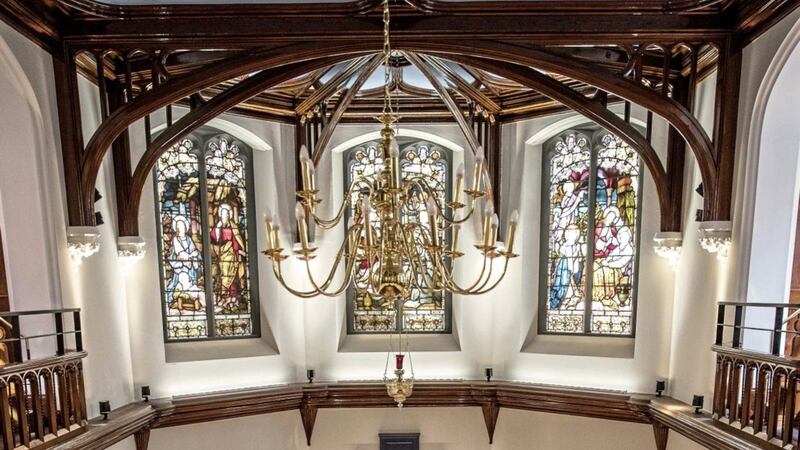 The Mater Hospital&#39;s chapel has recently reopened after extensive renovation. Picture by Ronan O&#39;Dornan 