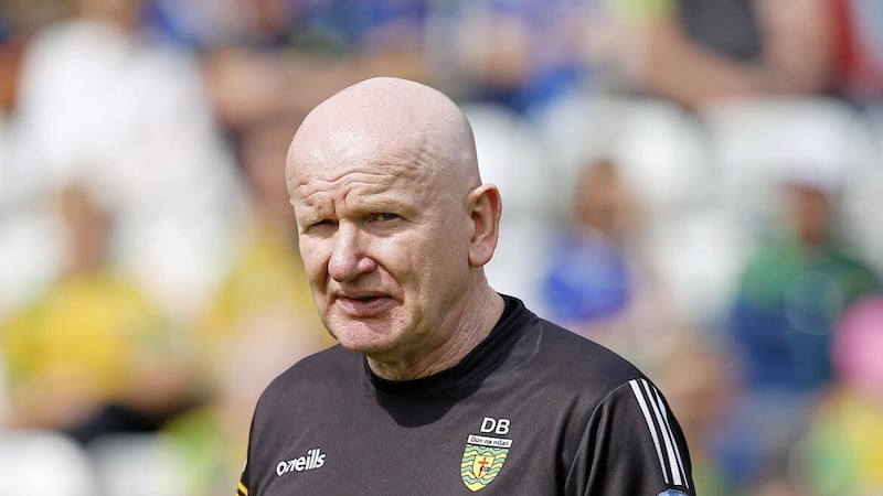 Former Donegal manager Declan Bonner
