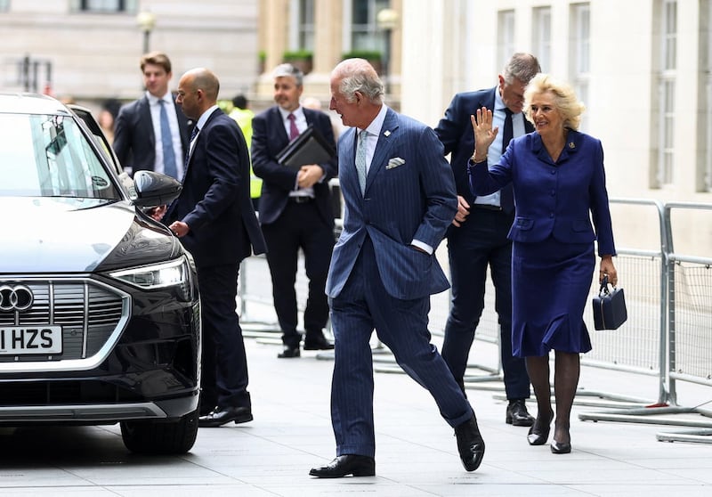 Prince of Wales and Duchess of Cornwall engagements-London