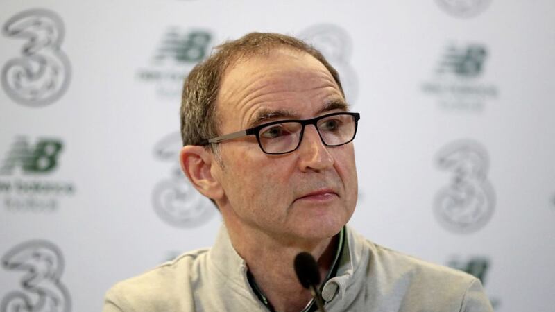 Republic of Ireland manager Martin O&#39;Neill was pleased with the attitude of his players in Saturday night&#39;s scoreless draw with Denmark in the Nations Cup 