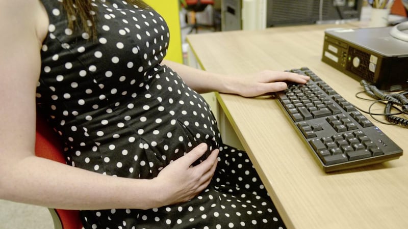 Hundreds of women in Northern Ireland claim their career opportunities have been hampered because of pregnancy or maternity leave. Picture by Anthony Devlin, Press Association
