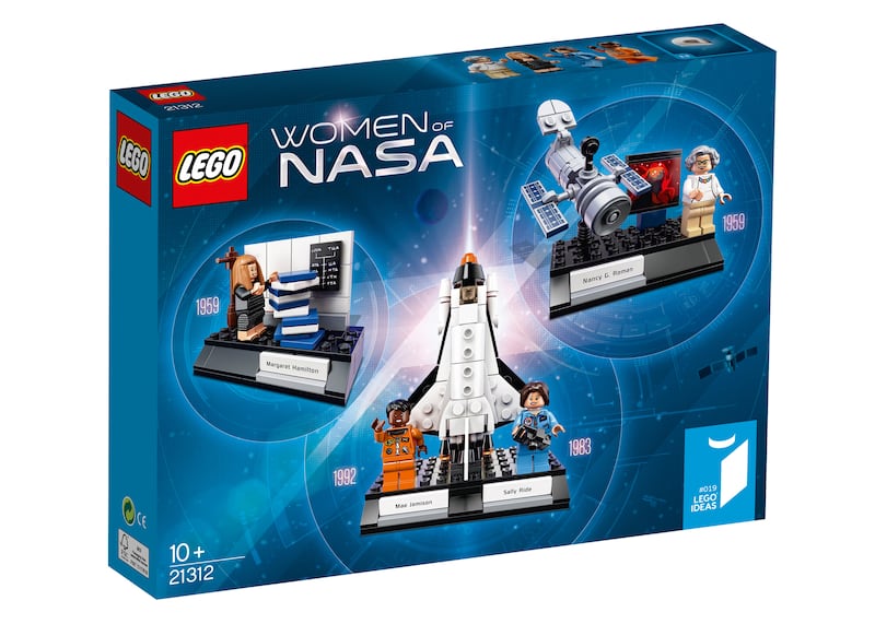 Women of NASA Lego set.