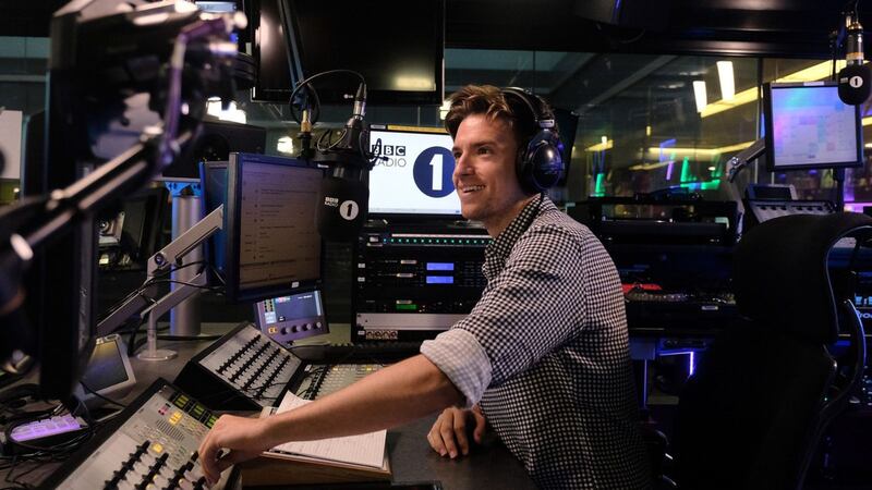 He has taken over from Nick Grimshaw in the morning slot.