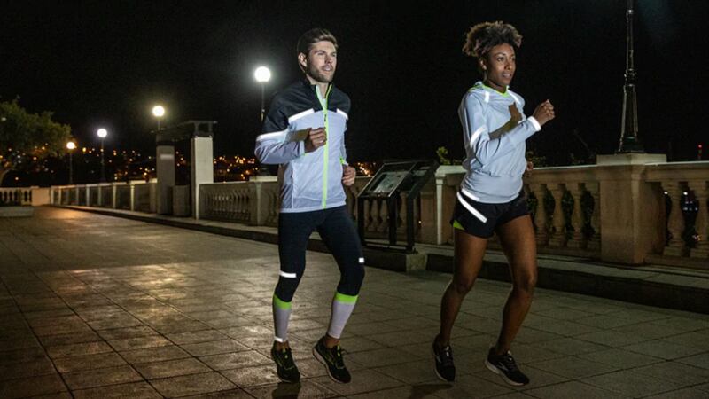 The company’s new Run Visible apparel collection uses visibility technology and colours to help runners stand out in the dark while exercising.