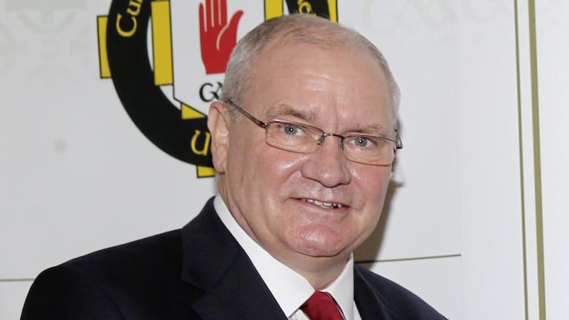 Ulster Rugby chief executive Shane Logan is stepping down. Picture by Hugh Russell 