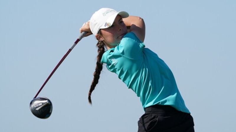 Beth Coulter has only recently returned home after a year in USA where she was playing collegiate golf for Arizona State