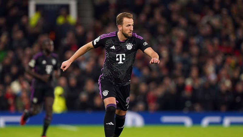 Harry Kane has been declared fit for Bayern Munich’s visit of Borussia Dortmund