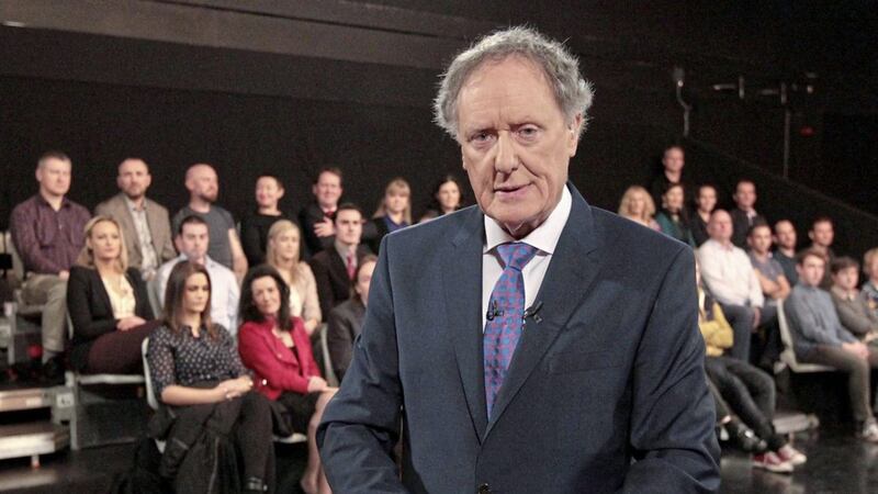 Journalist and broadcaster Vincent Browne will be in Belfast in March as part of the Imagine! Festival Of Ideas &amp; Politics. Picture by Brian McEvoy / Courtesy of Virgin/TV3