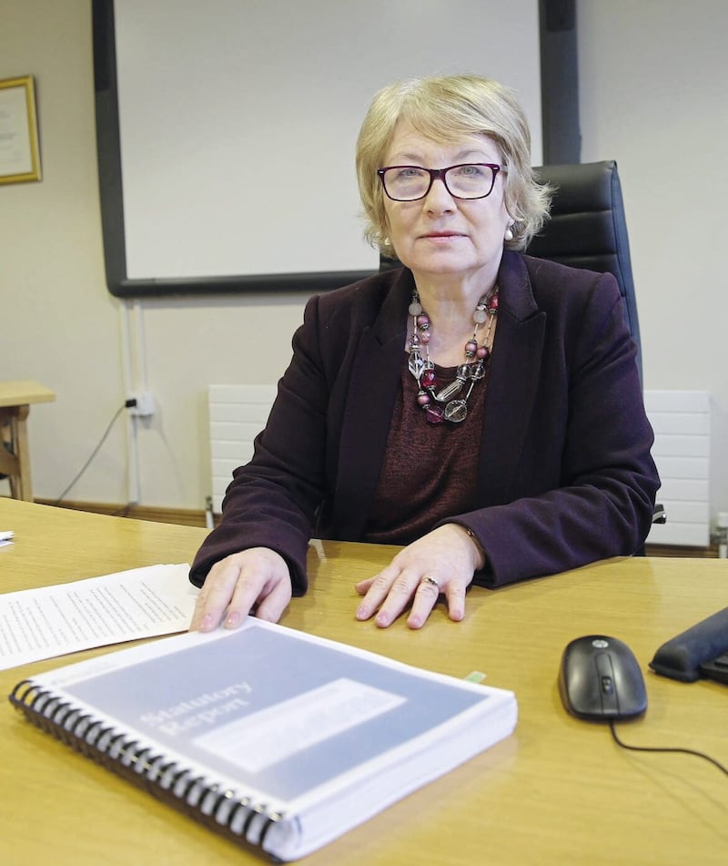 Police Ombudsman Marie Anderson