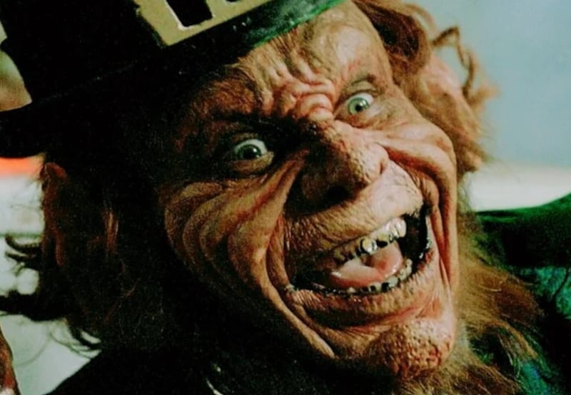 Warwick Davis starred in five of the seven Leprechaun films. The franchise is the latest horror series to get a reboot. Picture: Lionsgate