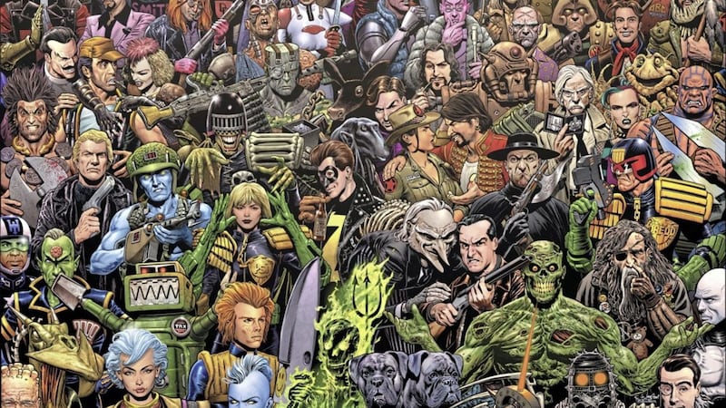 Tonight&#39;s Celebrating 40 years of 2000 AD event will feature a wealth of talent related to the galaxy&#39;s greatest comic 