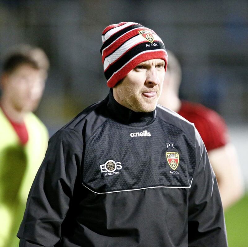 Down boss Paddy Tally praised the work-rate and never-say-die spirit of his players in their win over Longford 