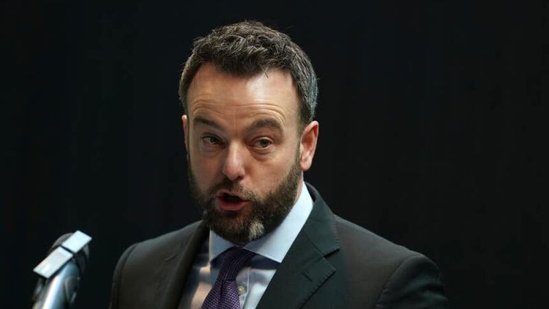 SDLP leader Colum Eastwood. Picture Brian Lawless/PA