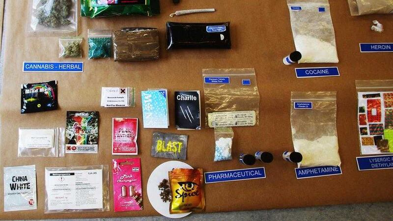 Researchers at Queen&#39;s University Belfast have developed a new method for identifying legal highs more quickly. Picture by Hugh Russell 