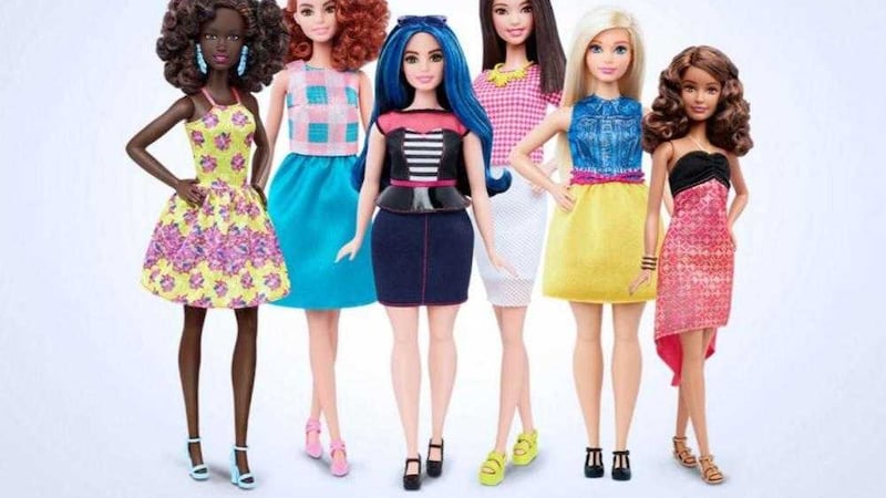 Toymaker Mattel have added &#39;tall, curvy and petite&#39; body shapes to its Barbie doll line-up 