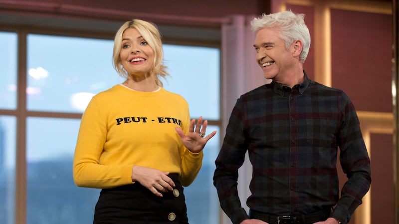 Holly Willoughby and Philip Schofield previously presented This Morning