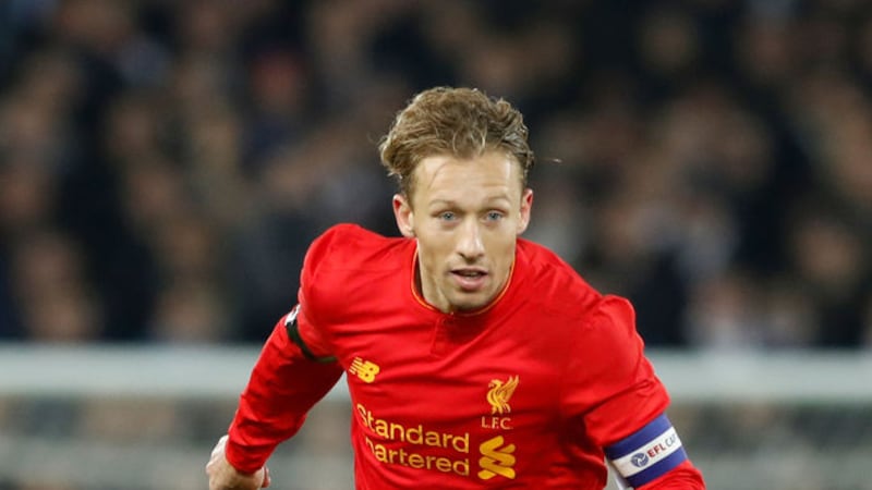 Liverpool's Lucas Leiva has been considering his future at Anfield &nbsp;