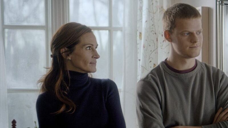 Julia Roberts and Lucas Hedges in Ben Is Back 