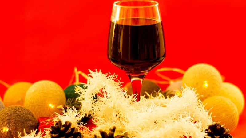 From cabernet sauvignon to champagne, there’s the perfect tipple for every Christmas table (Alamy/PA)