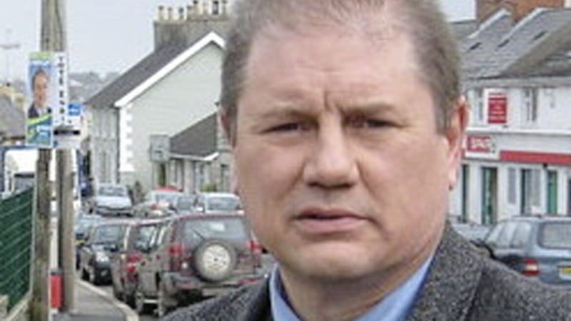 Newry, Mourne and Down Alliance councillor Cadogan Enright 