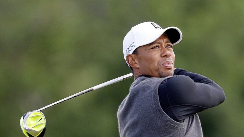 Tiger Woods is continuing his rehabilitation after his latest injury setback 
