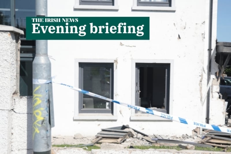 Evening briefing: Car smashes into property in middle of night, lottery winner passes away and latest episode of the Monday Club podcast