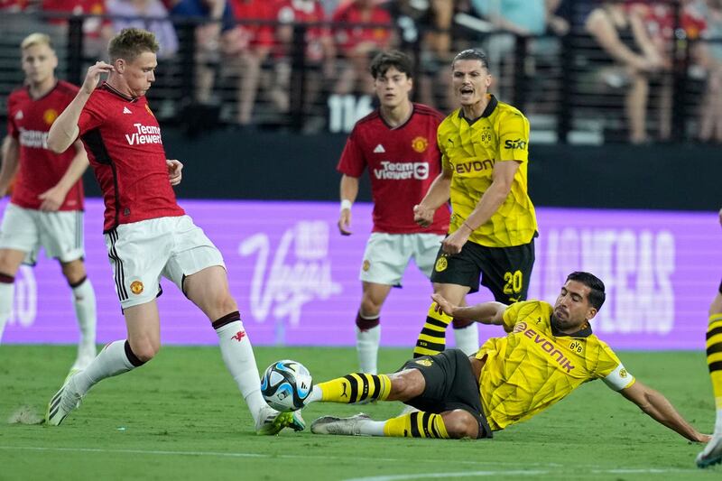 Man United Borussia Dortmund Soccer