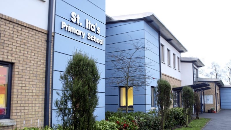 St Ita&#39;s primary school in south Belfast 