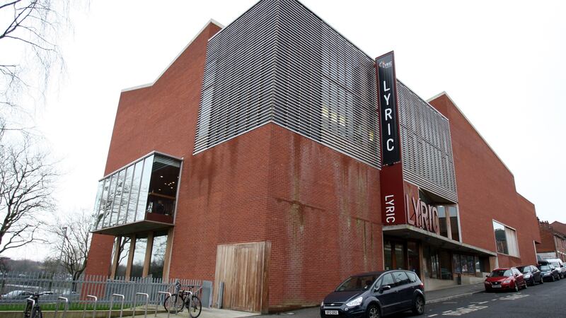 The Lyric Theatre in Belfast (Paul Faith/PA)