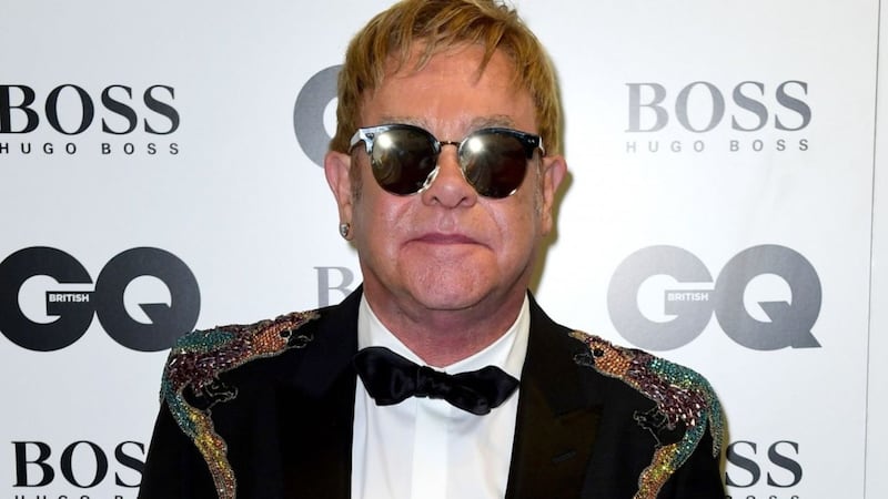 Sir Elton is working on the film with the musical’s creators Sir Tim Rice and Andrew Lloyd Webber.