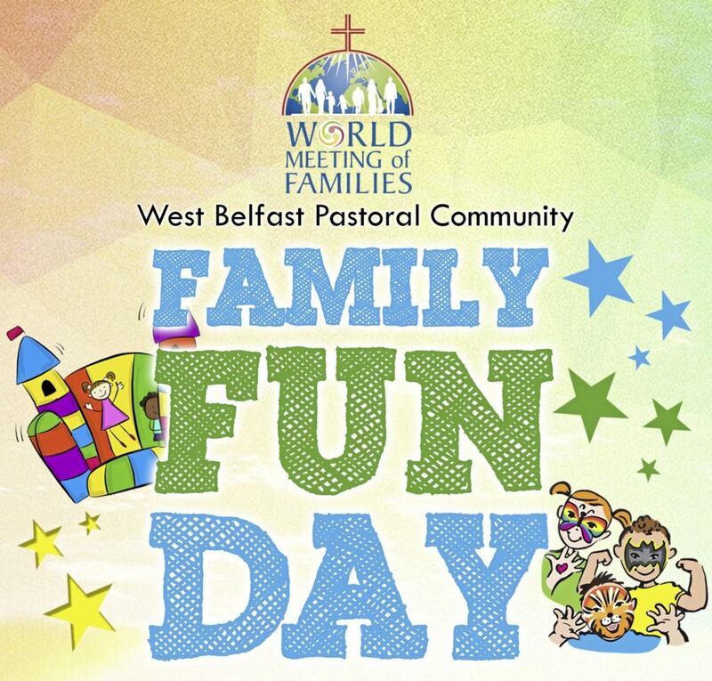Parishes in west Belfast are holding a family fun day on June 24 