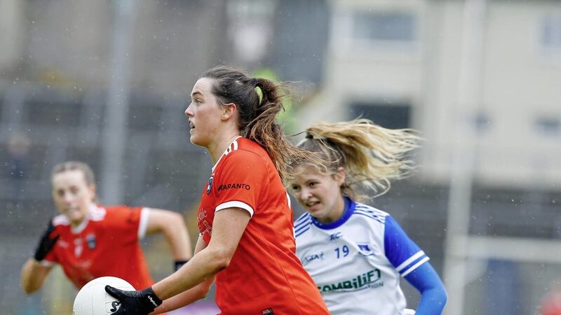 Armagh&#39;s Aimee Mackin believes Division Two is the most competitive in the Lidl National League as the Ulster senior champions prepare provincial derbies against Monaghan, Cavan and Tyrone 