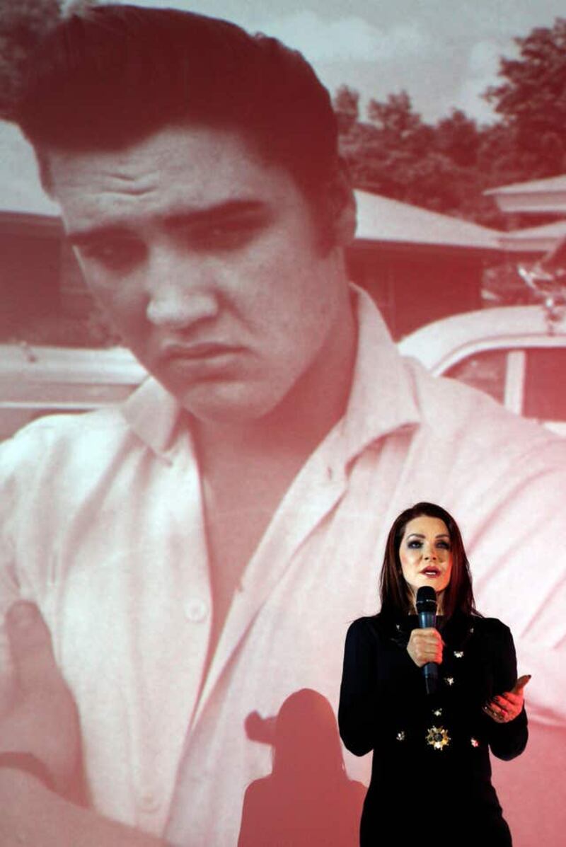 Elvis Presley memorabilia exhibition – London