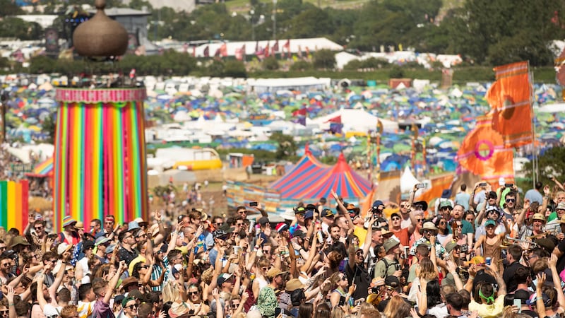 The BBC will broadcast Glastonbury coverage on ‘all four of the linear TV networks’ for the first time.