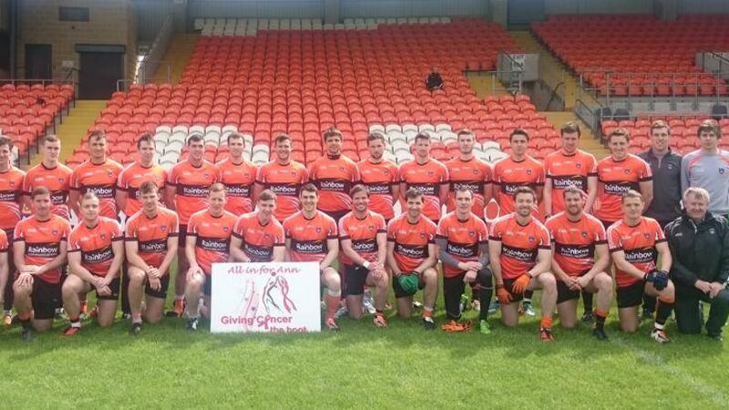 The Armagh senior footballers have rowed in behind the &#39;All in for Ann&#39; fundraising initiative 