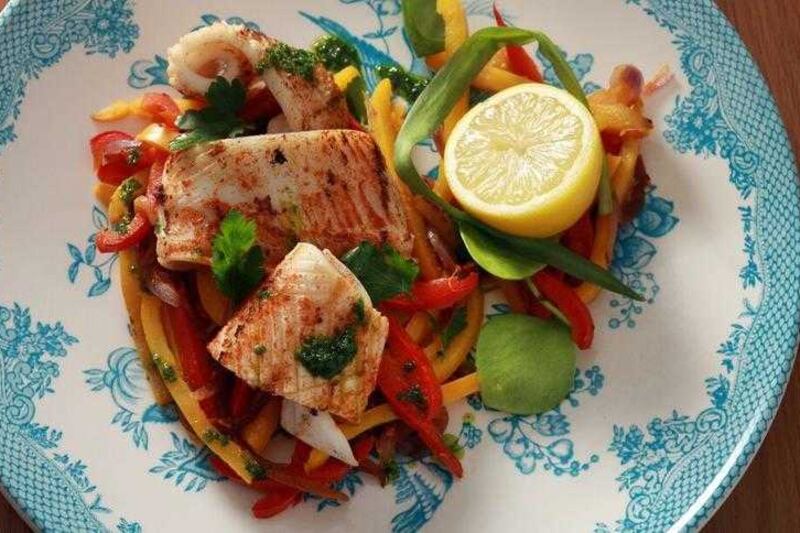 James Street South Cookery School: Squid and scallops made easy