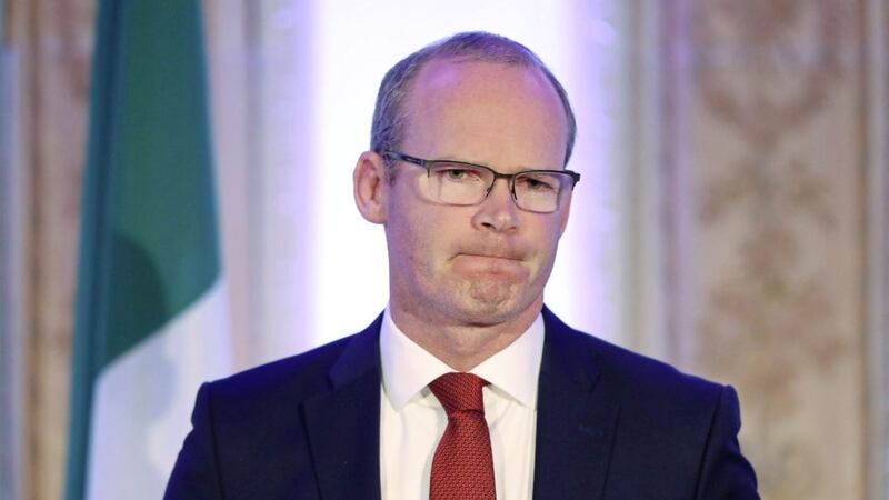 T&aacute;naiste Simon Coveney has warned against assuming a Brexit border breakthrough is imminent. Picture by Niall Carson, Press Association