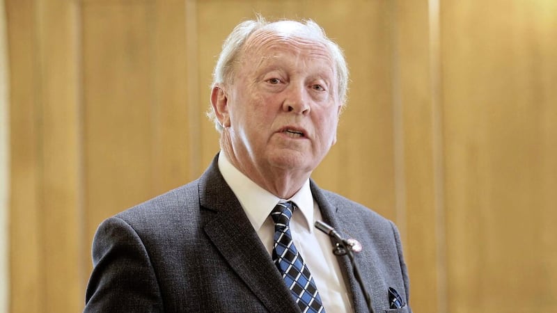 TUV leader Jim Allister. Picture by Hugh Russell 