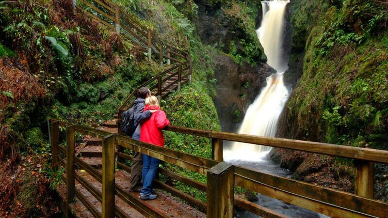 Glenariff Forest Park is the location for a charity walk in aid of meningitis 