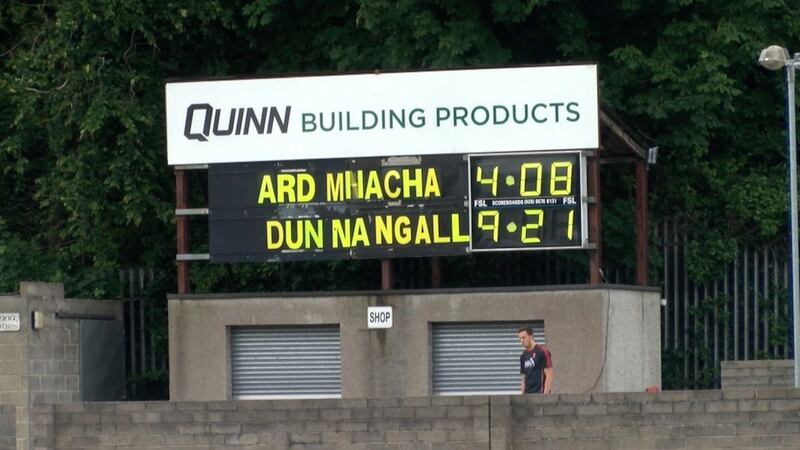 Donegal demolished Armagh in the Ulster ladies' football senior final